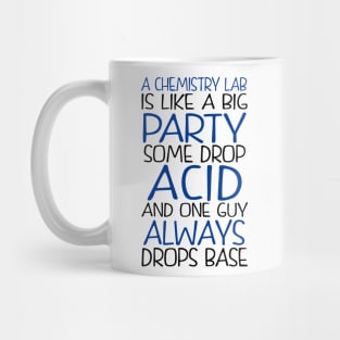 Chemistry Lab Joke Gift Mug